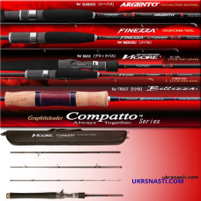 Кастинговые удилища GRAPHITELEADER Compatto cast